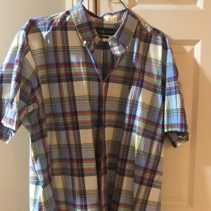 Polo short sleeve button down Classic Fit